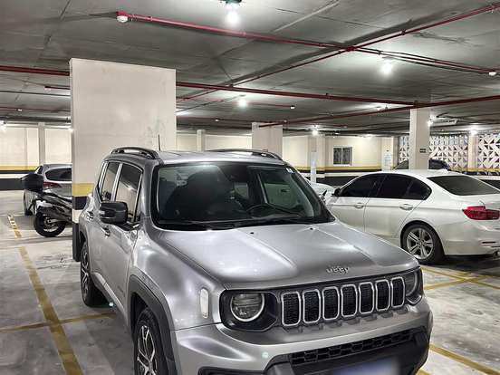 JEEP-RENEGADE-1.3 T270 TURBO FLEX LONGITUDE AT6 JEEP-RENEGADE-2022