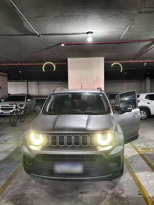 JEEP-RENEGADE-1.3 T270 TURBO FLEX LONGITUDE AT6 JEEP-RENEGADE-2022