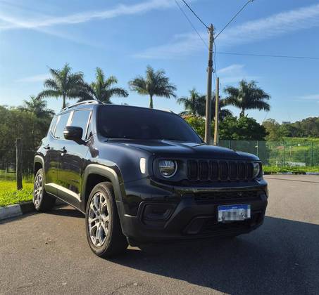 JEEP RENEGADE 1.3 T270 TURBO FLEX SPORT AT6