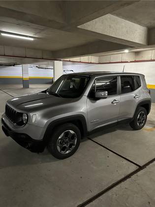 JEEP RENEGADE 1.8 16V FLEX 4P AUTOMÁTICO