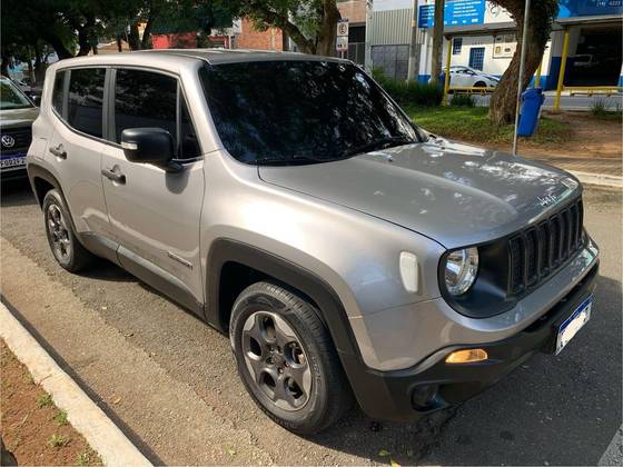JEEP RENEGADE 1.8 16V FLEX 4P AUTOMÁTICO