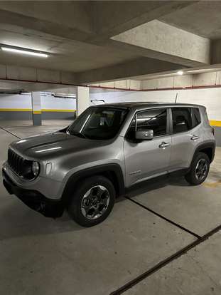 JEEP-RENEGADE-1.8 16V FLEX 4P AUTOMÁTICO JEEP-RENEGADE-2019