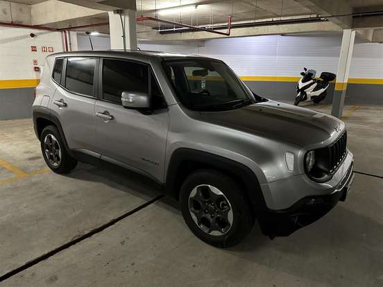 JEEP-RENEGADE-1.8 16V FLEX 4P AUTOMÁTICO JEEP-RENEGADE-2019