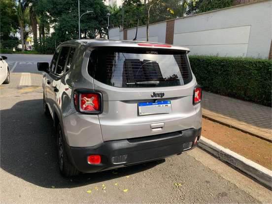 JEEP-RENEGADE-1.8 16V FLEX 4P AUTOMÁTICO JEEP-RENEGADE-2020