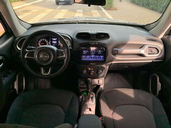 JEEP-RENEGADE-1.8 16V FLEX 4P AUTOMÁTICO JEEP-RENEGADE-2020