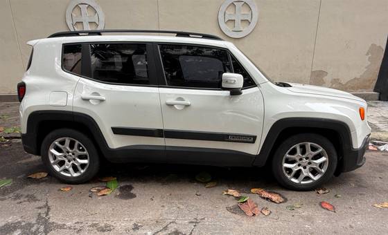 JEEP RENEGADE 1.8 16V FLEX LONGITUDE 4P AUTOMÁTICO