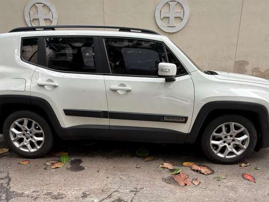 JEEP-RENEGADE-1.8 16V FLEX LONGITUDE 4P AUTOMÁTICO JEEP-RENEGADE-2016