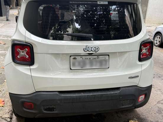 JEEP-RENEGADE-1.8 16V FLEX LONGITUDE 4P AUTOMÁTICO JEEP-RENEGADE-2016