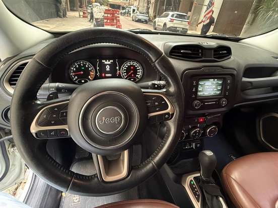 JEEP-RENEGADE-1.8 16V FLEX LONGITUDE 4P AUTOMÁTICO JEEP-RENEGADE-2016