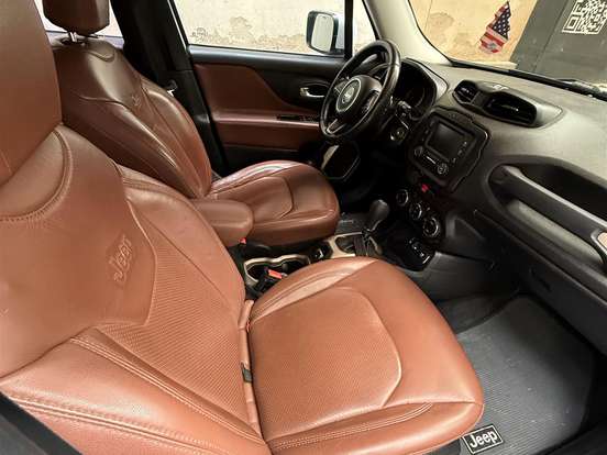 JEEP-RENEGADE-1.8 16V FLEX LONGITUDE 4P AUTOMÁTICO JEEP-RENEGADE-2016
