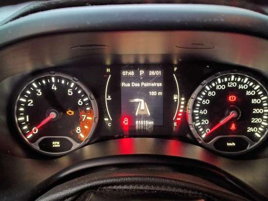 JEEP-RENEGADE-1.8 16V FLEX LONGITUDE 4P AUTOMÁTICO JEEP-RENEGADE-2016