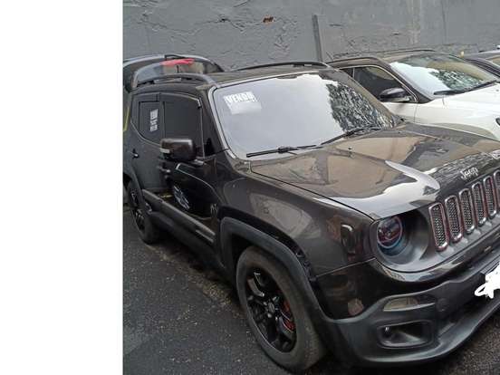JEEP-RENEGADE-1.8 16V FLEX LONGITUDE 4P AUTOMÁTICO JEEP-RENEGADE-2016
