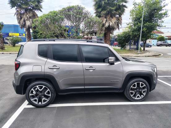 JEEP-RENEGADE-1.8 16V FLEX LONGITUDE 4P AUTOMÁTICO JEEP-RENEGADE-2021