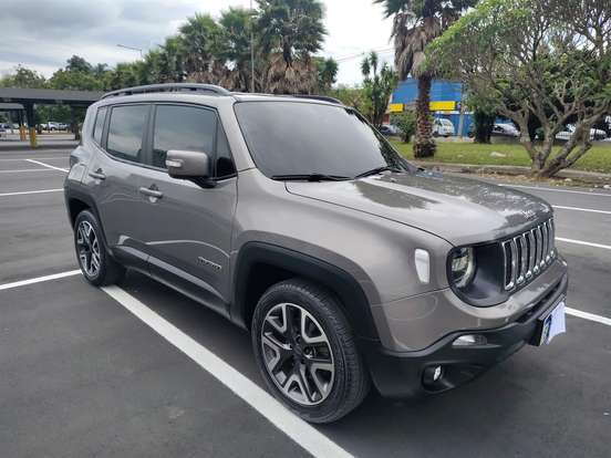 JEEP-RENEGADE-1.8 16V FLEX LONGITUDE 4P AUTOMÁTICO JEEP-RENEGADE-2021