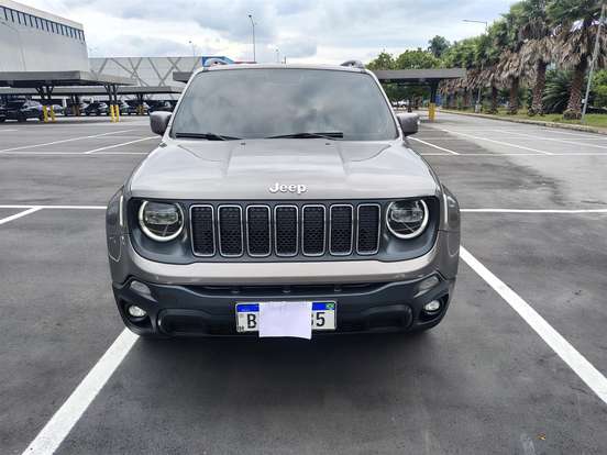 JEEP-RENEGADE-1.8 16V FLEX LONGITUDE 4P AUTOMÁTICO JEEP-RENEGADE-2021