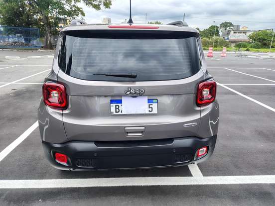 JEEP-RENEGADE-1.8 16V FLEX LONGITUDE 4P AUTOMÁTICO JEEP-RENEGADE-2021