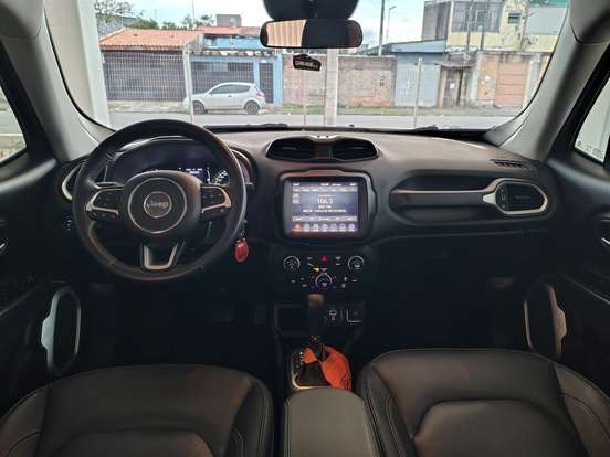 JEEP-RENEGADE-1.8 16V FLEX LONGITUDE 4P AUTOMÁTICO JEEP-RENEGADE-2021