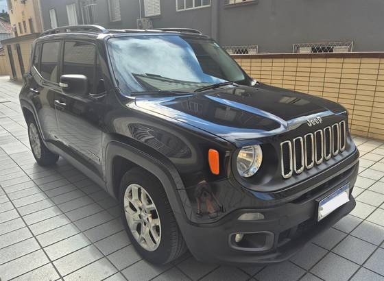 JEEP RENEGADE 1.8 16V FLEX SPORT 4P AUTOMÁTICO