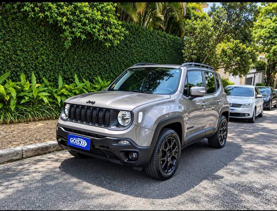 JEEP RENEGADE 1.8 16V FLEX SPORT 4P AUTOMÁTICO