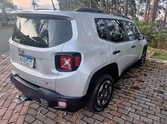 JEEP RENEGADE 1.8 16V FLEX SPORT 4P AUTOMÁTICO