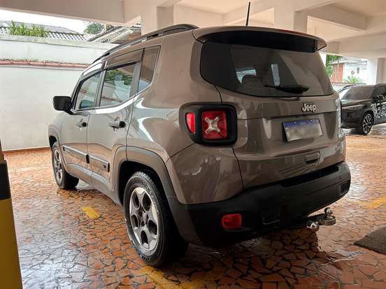 JEEP-RENEGADE-1.8 16V FLEX SPORT 4P AUTOMÁTICO JEEP-RENEGADE-2020