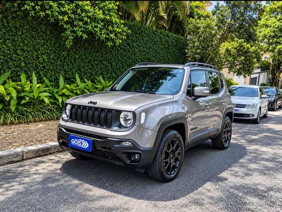 JEEP-RENEGADE-1.8 16V FLEX SPORT 4P AUTOMÁTICO JEEP-RENEGADE-2020