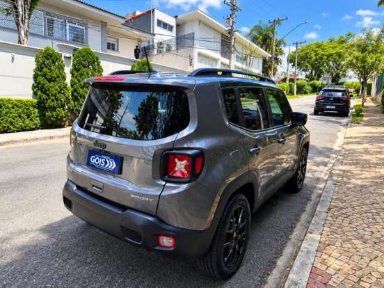 JEEP-RENEGADE-1.8 16V FLEX SPORT 4P AUTOMÁTICO JEEP-RENEGADE-2020