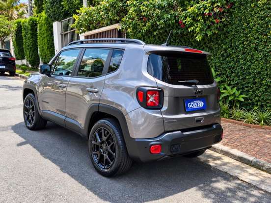 JEEP-RENEGADE-1.8 16V FLEX SPORT 4P AUTOMÁTICO JEEP-RENEGADE-2020