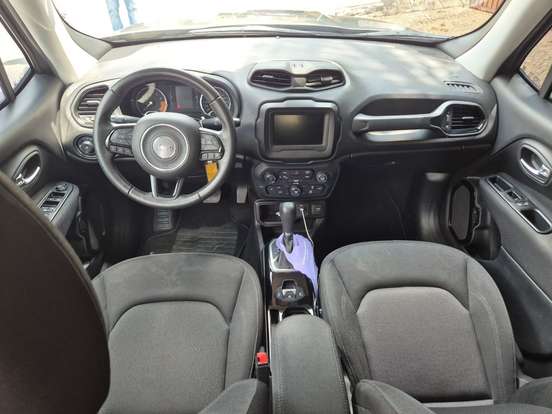 JEEP-RENEGADE-1.8 16V FLEX SPORT 4P AUTOMÁTICO JEEP-RENEGADE-2020