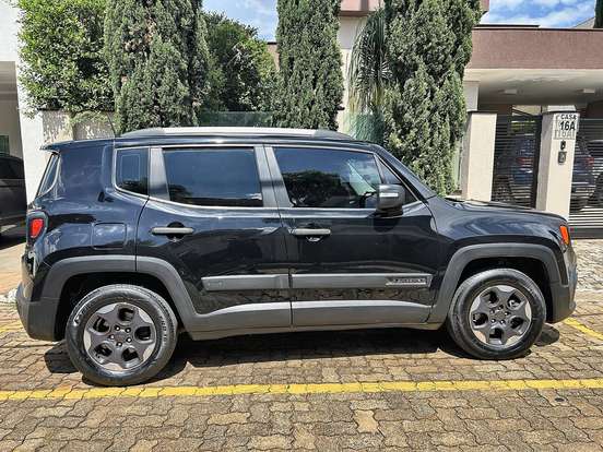JEEP-RENEGADE-1.8 16V FLEX SPORT 4P AUTOMÁTICO JEEP-RENEGADE-2016