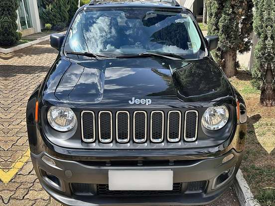JEEP-RENEGADE-1.8 16V FLEX SPORT 4P AUTOMÁTICO JEEP-RENEGADE-2016
