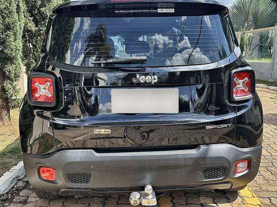 JEEP-RENEGADE-1.8 16V FLEX SPORT 4P AUTOMÁTICO JEEP-RENEGADE-2016