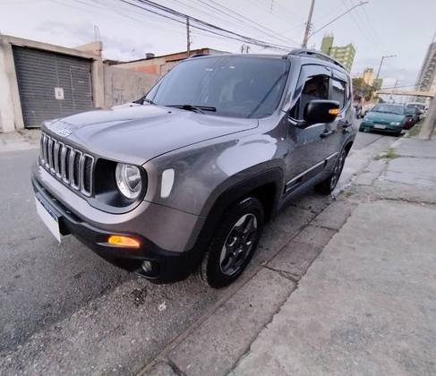 JEEP RENEGADE 1.8 16V FLEX STD 4P AUTOMÁTICO