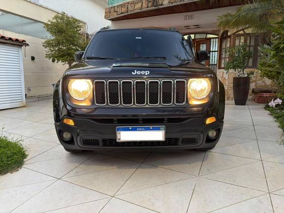 JEEP RENEGADE 1.8 16V FLEX STD 4P AUTOMÁTICO