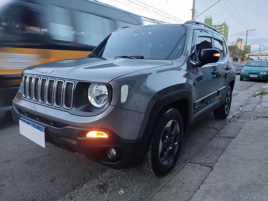 JEEP-RENEGADE-1.8 16V FLEX STD 4P AUTOMÁTICO JEEP-RENEGADE-2020