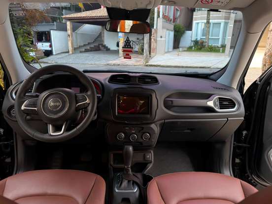 JEEP-RENEGADE-1.8 16V FLEX STD 4P AUTOMÁTICO JEEP-RENEGADE-2021