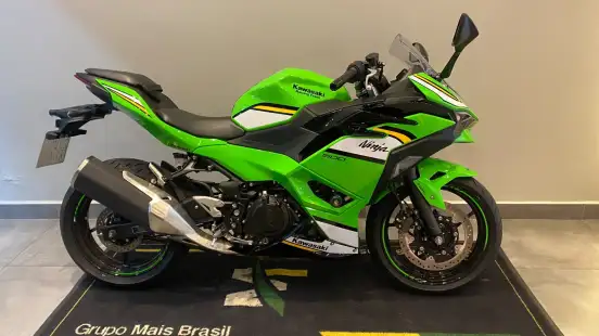 KAWASAKI-NINJA 500 SE-2025