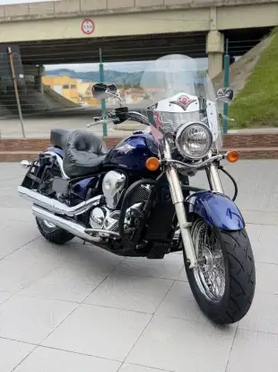 KAWASAKI-VULCAN 900 CLASSIC-2013