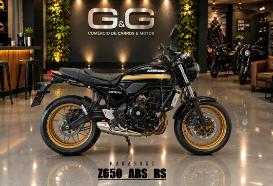 KAWASAKI Z650 ABS RS 