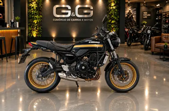 KAWASAKI-Z650 ABS RS-2024