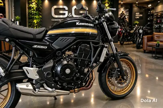 KAWASAKI-Z650 ABS RS-2024