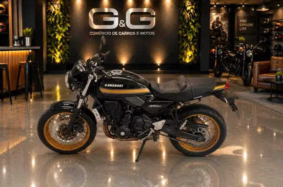KAWASAKI-Z650 ABS RS-2024
