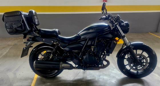 KAWASAKI ELIMINATOR 500 