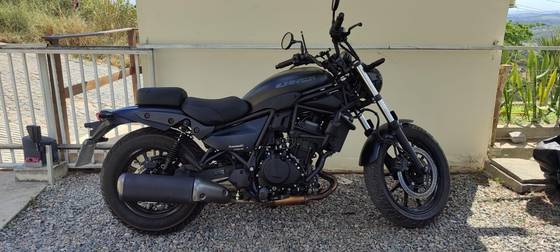 KAWASAKI ELIMINATOR 500 