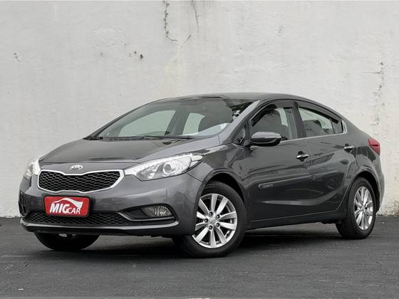 KIA CERATO 1.6 SX 16V FLEX 4P AUTOMÁTICO