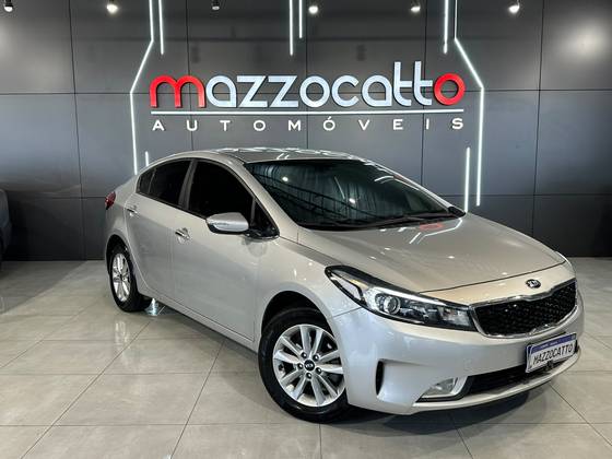 KIA CERATO 1.6 SX 16V FLEX 4P AUTOMÁTICO