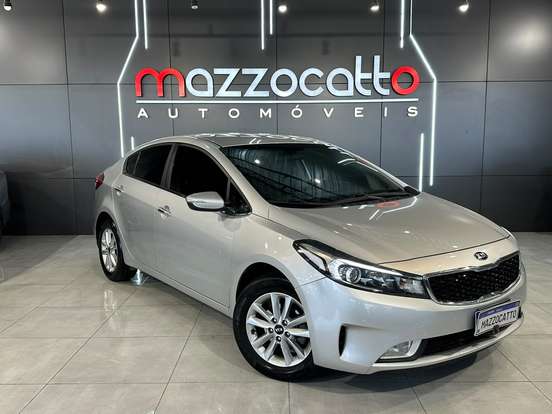 KIA-CERATO-1.6 SX 16V FLEX 4P AUTOMÁTICO KIA-CERATO-2018