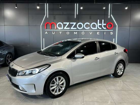 KIA-CERATO-1.6 SX 16V FLEX 4P AUTOMÁTICO KIA-CERATO-2018