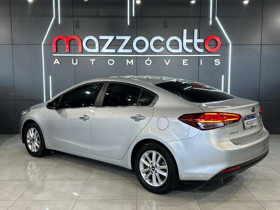 KIA-CERATO-1.6 SX 16V FLEX 4P AUTOMÁTICO KIA-CERATO-2018