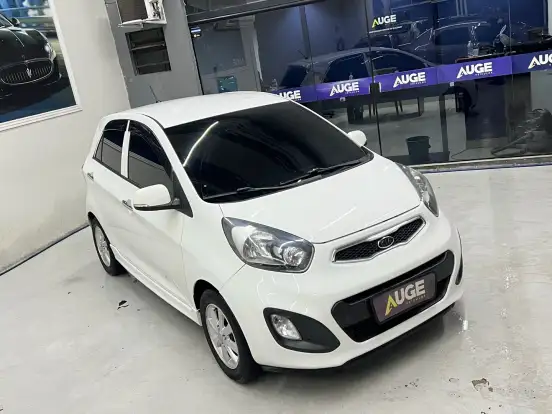 KIA-PICANTO-1.0 EX 12V FLEX 4P AUTOMÁTICO KIA-PICANTO-2012